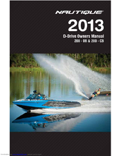 Correct Craft 200-OB Owner's Manual