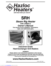 Hazloc Heaters SRH1-16 Owner's Manual