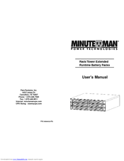 Minuteman BP36RTEXL User Manual