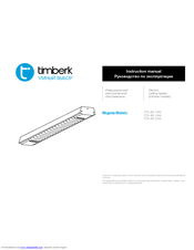 Timberk TCH A3 1000 Instruction Manual