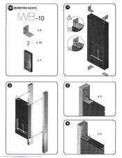 Monitor Audio WB-10 Safety Instructions