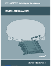 Thrane&Thrane Explorer 727 Installation Manual