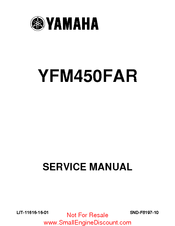 Yamaha YFM450FAR Service Manual