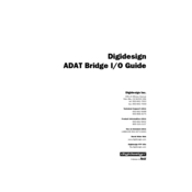 DigiDesign ADAT Bridge I/O Manual