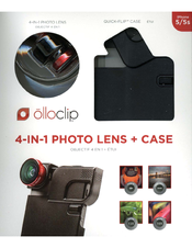 Olloclip 4-IN-1 PHOTO LENS Quick Manual