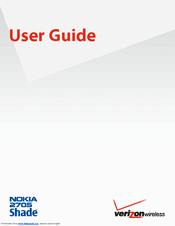 Nokia 2705 Shade User Manual