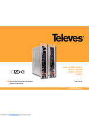 Televes 233306, 233311 User Manual