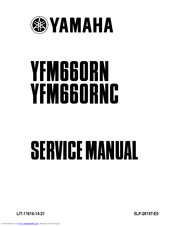 Yamaha YFM660RNC Service Manual