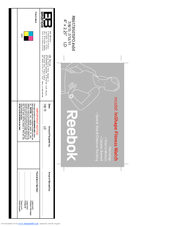 Reebok InShape Fitness Watch User Manual