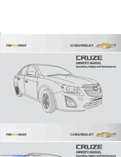 Chevrolet 2013 Cruze Owner's Manual