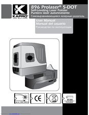 Karpo Prolaser 896 5-DOT User Manual
