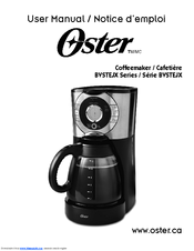 Oster BVSTEJX Series User Manual
