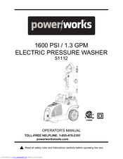 Power works 51112 Operator's Manual