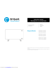 Timberk TEC.PF10 LE 1000 IN Instruction Manual