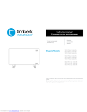 Timberk TEC.PF9 LE 2000 IN Instruction Manual