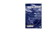 SeaDoo GTX 4-Tec/ Supersharged/ Limited Supercharged/ Wakeboard Edition Operator's Manual