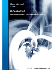 CTC Union IPCAM-8309D User Manual