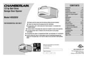 Chamberlain HD420EV Manuals | ManualsLib
