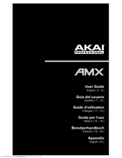 Akai amx User Manual