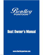 Bentley Pontoon Owner's Manual