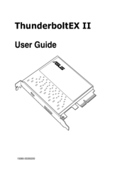 Asus ThunderboltEX II User Manual