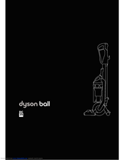 Dyson DC 25 ball Instructions Manual