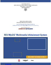 Chrysler REU MyGIG User Manual