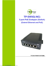 Tycon Power Systems TP-SW5G-NC User Manual