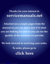 Marantz PS8500 Service Manual