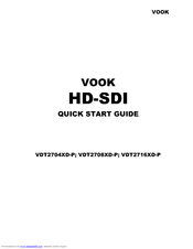 VOOK VDT2716XD-P Quick Start Manual