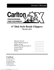 Carlton 660 User Manual