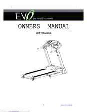 Evo 425T Owner's Manual