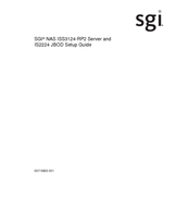 Silicon Graphics IS2224 Setup Manual