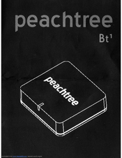 Peachtree Audio BP1 Instructions Manual