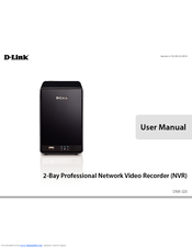 D-Link DNR-326 User Manual