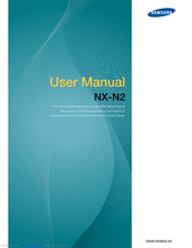 Samsung NX-N2 User Manual