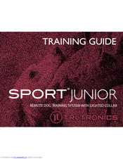 Tri-Tronics SPORT JUNIOR Manual