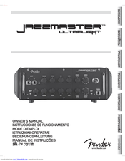 fender jazzmaster ultralight amp