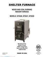 Shelter furnace SF2631 Manuals | ManualsLib