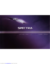 Kia Spectra Owner's Manual