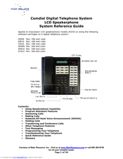 Main Resource I0816 System Reference Manual