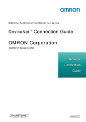 Omron 3G3RX-V1 Series Connection Manual