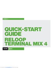 Serato TERMINAL MIX 4 Quick Start Manual