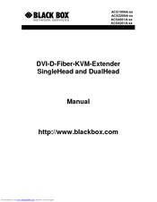 Black Box ACS1009A-xx Manual