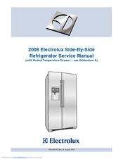 Electrolux EI26SS30JS Service Manual