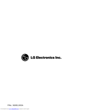 LG DLG5977W Owner's Manual