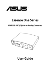 Asus Essence One Series User Manual