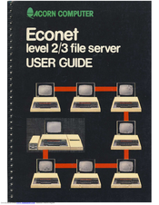 Acorn computer econet level 2/3 User Manual
