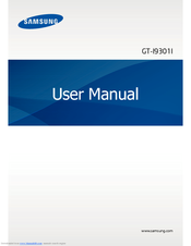 Samsung GT-I9301I User Manual