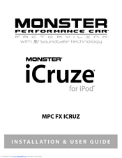Monster MPC FX ICRUZ Installation & User Manual